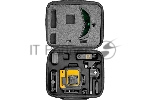 Лазерный уровень мультипризменный Denzel DLV-360-3T, 30 м, зеленый луч, Li-Ion 2,4 Aч, штатив, вид 11