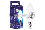 Лампа светодиодная TOKOV ELECTRIC 7Вт С37 6500К Е14 176-264В