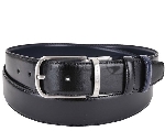 Ремень Piquadro CU3049C11/NB черный/синий натур.кожа