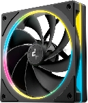 Вентилятор для корпуса Deepcool FL12R SE Reverse ARGb 120х120x25 черный 4-pin 28.67дБ (упак.:1шт) (R-FL12RSE-BKAPN1-G) Ret