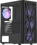 Корпус Formula Mana AR V2 Black, Midi-Tower, чёрный, 3 x 120 мм