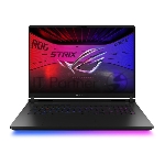 Ноутбук ASUS ROG Strix SCAR 18 G835LX-SA017 Intel Core Ultra 9 275HX 2100MHz/18"/2560х1600/32GB/1024GB SSD/NVIDIA GeForce RTX 5090 24GB/Wi-Fi/Bluetooth/Windows 11 Pro (90NR0LF1-M000P0_Win11P) Black