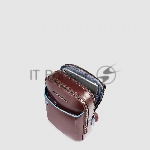 Сумка кросс-боди мужская Piquadro Blue Square CA6811B2/MO коричневая натур.кожа