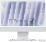 Моноблок 24'' Apple Imac 24 (2024) M4 10C CPU, 10C GPU/16GB/256GB SSD Silver
