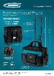 Сумка для инструмента Gross 460х240х340мм, выдвижная рукоятка, колеса