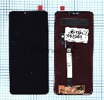 Дисплей для Xiaomi Mi 8 Lite в сборе с тачскрином черный