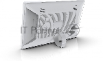 Фоторамка Digma 11.6" PF-1100 IPS 1366x768 белый пластик ПДУ Видео, вид 10