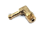 Соединение угловое под армированный шланг 1/8 Saeco, Philips 11024469