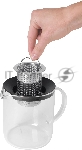 Чайник заварочный Rondell Klar RDS-1233, 1л, вид 13
