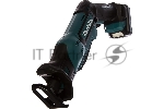Ножовка Makita JR103DWAE10.8В 2х2Ач Li-ion 0-3300об\м ход-13мм рез-50мм 1.3кг чем б\кл зам. пилки, вид 4