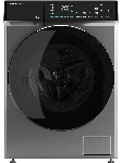 Стиральная машина HIBERG i-DDQ9 - 612 Sd серая, загрузка фронтальная 6кг, 1200 об/мин., класс: A+++