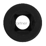 Головка ударная шестигранная Stels 16 мм, 1/2", CrMo