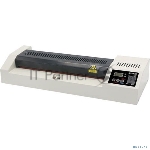Ламинатор Office Kit L3350 A3 2х250 (пленка 60-250мкм) 60см/мин, 4 вала, холодн.лам., лам.фото, реверс, метал.корпус, цифровая регулировка t 