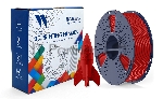 Филамент NVPrint PLA High Speed Red для 3D печати диаметр 1.75мм длина 330 метров масса 1 кг