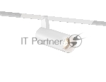 Трековый акцентный светильник Ambrella light GL8001 WH белый IP20 9W 3000-6000K 220V 24° D50x125