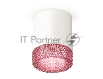 Светильник Ambrella Light XS6301042 SWH/PI белый песок/розовый MR16 GU5.3 (C6301, N6152)