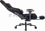 Кресло игровое A4Tech Bloody GC-670 черный искусственная замша с подголов. крестов. металл подст.для ног, вид 10