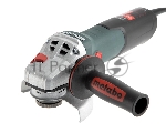 Угловая шлифовальная машина Metabo W 9-125 Quick 600374000 шлифмашина угловая900вт,2.5Нм, 10500 об/мин, вес 2.1 кг