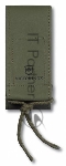 Чехол из иск.кожи Victorinox Leather Imitation Pouch (4.0822.4) зеленый с застежкой на липучке без упаковки