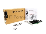 Контролер LSI 9400-8i SGL (05-50008-01), PCIe 3.1 x8 LP, Tri-Mode SAS/SATA/NVMe 12G HBA, 8port(1*int SFF8643), 3408 IOC, вид 5