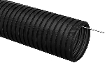 Труба гофр. Iek CTG20-16-K02-010-1 ПНД d 16 с зондом (10 м) черный