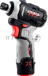 Винтоверт P.I.T. PSD12K-120A/1 аккум. патрон:шестигр.1/4"