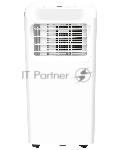 Кондиционер мобильный Hyundai HPAC-07-2 7000 BTU, 15 м², 64 дБ, охлаждение, осушение, белый
