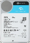 Жесткий диск HDD Seagate SkyHawk AI 20Tb 7200rpm SATA 512Mb 3.5"