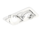 Комплект встраиваемого поворотного светильника Ambrella light XC7663020 SWH белый песок MR16 GU5.3 (C7663, N7030)