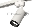 Светильник Ambrella light XT6322041 SWH/PBK белый песок/черный полированный MR16 GU5.3 (A2520, C6322, N6121)