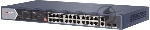 Коммутатор Hikvision DS-3E0528HP-E 26G 2SFP 20PoE+ 370W неуправляемый