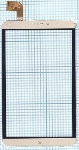 Сенсорное стекло (тачскрин) RP-451A-8.0-FPC-A2, золотое
