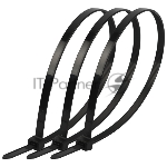 Хомут кабельный ЭРА Simple 3.6х300 NO-224-201 черный (уп. 100 шт)