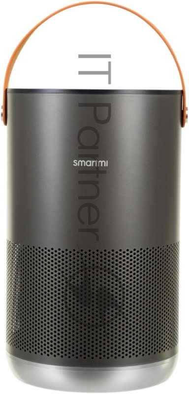 Очиститель воздуха Smartmi Air Purifier P1 ZMKQJHQP11 темно-серый, 30 м², HEPA-фильтр, угольный фильтр, управление со смартфона