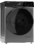 Стиральная машина HIBERG i-DDQ9 - 612 Sd серая, загрузка фронтальная 6кг, 1200 об/мин., класс: A+++, вид 2