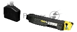 Картридж Sakura TK5140Y для Kyocera Mita, желтый, 5000 к.