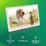Фоторамка Digma 11.6" PF-1100 IPS 1366x768 белый пластик ПДУ Видео, вид 7