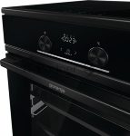 Плита Электрическая Gorenje GEIT5C60BPG черный, вид 16