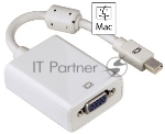 Кабель Адаптер mini DisplayPort - VGA, Hama H-53247