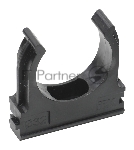 Держатель d32мм IEK CTA10D-CF32-K02-050-PCS (упак.:50шт) черный