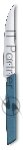 Нож кухонный Victorinox Swiss Modern (6.9006.122) стальной для стейка лезв.120мм прямая заточка синий