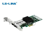 Сетевая карта LR-Link NIC PCIe x1, 2 x 1G SFP, Intel i350 chipset