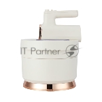 Миксер с чашей Centek CT-1129 бежевый/золотой хром, 800 Вт