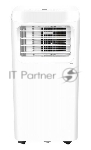 Кондиционер мобильный Hyundai HPAC-09-2 9000 BTU, 25 м², 64 дБ, охлаждение, осушение, белый