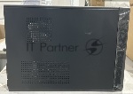 (Из ремонта, некомплект, нет блока питания, гарантия 7 дней) Компьютерный корпус MiniITX ExeGate MI-208 Black, miniITX/mATX, M400, 80мм, 2хUSB, Audio