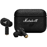 Наушники TWS Marshall Motif II черный, внутриканальные, Bluetooth, активное шумоподавление, беспроводная зарядка, до 6 ч