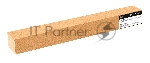 Тефлоновый вал Cactus CS-UFR-SH-AL2031 (NROLI0137QSZZ) для Sharp MX-B201D/B200, FO2081, AL2051, AL2041, AL2031, AL2030