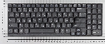 Клавиатура для ноутбука LG LW60 LW70 LW65 LW75 LS70 M70 черная