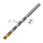 Сверло спиральное по металлу 8,5 х 165 мм, Р6М5, Golden Tip, удлиненное Denzel
