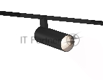Трековый акцентный светильник Ambrella light GL8005 BK черный IP20 9W 3000-6000K 220V 24° D50x125